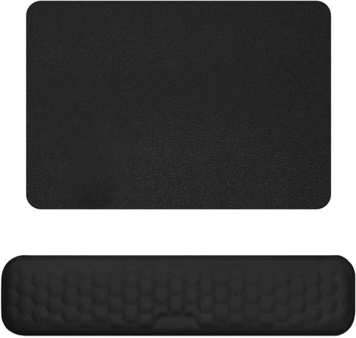 Ergonomische polssteun set voor muis en toetsenbord - Comfortabele hand- en polssteun met muismat - Polskussen voor computergebruik
