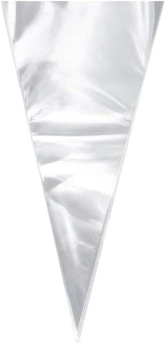 Transparante Cellofaan Zakken - Desserts Verpakking - 50 stuks - Feest Cadeau - Koekje Snoep - Geschikt voor - Kleur Transparant