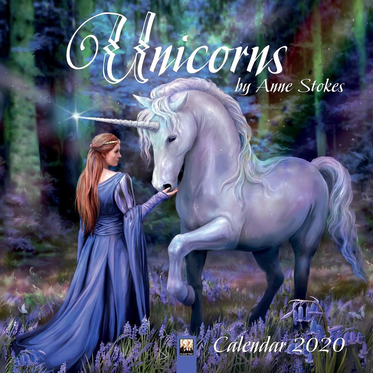 Anne Stokes Unicorns Kalender 2020