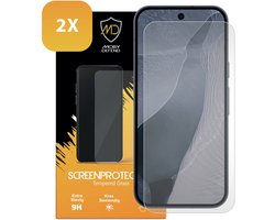 2-Pack MobyDefend Screenprotectors - Geschikt voor Google Pixel 11 Pro - Case-Friendly Screensavers - Gehard Glas
