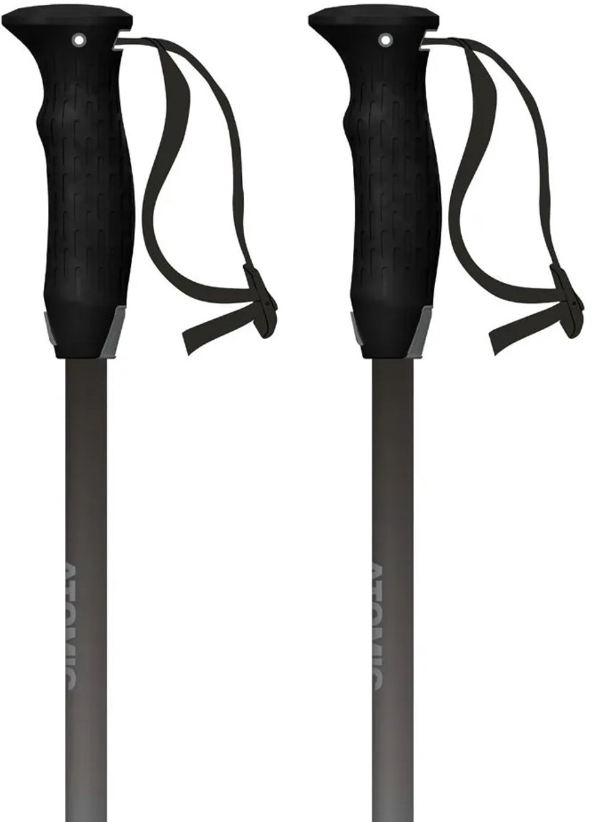 Atomic Revent Telescopic Junior Stokken Zwart 75-105 cm Kinderen