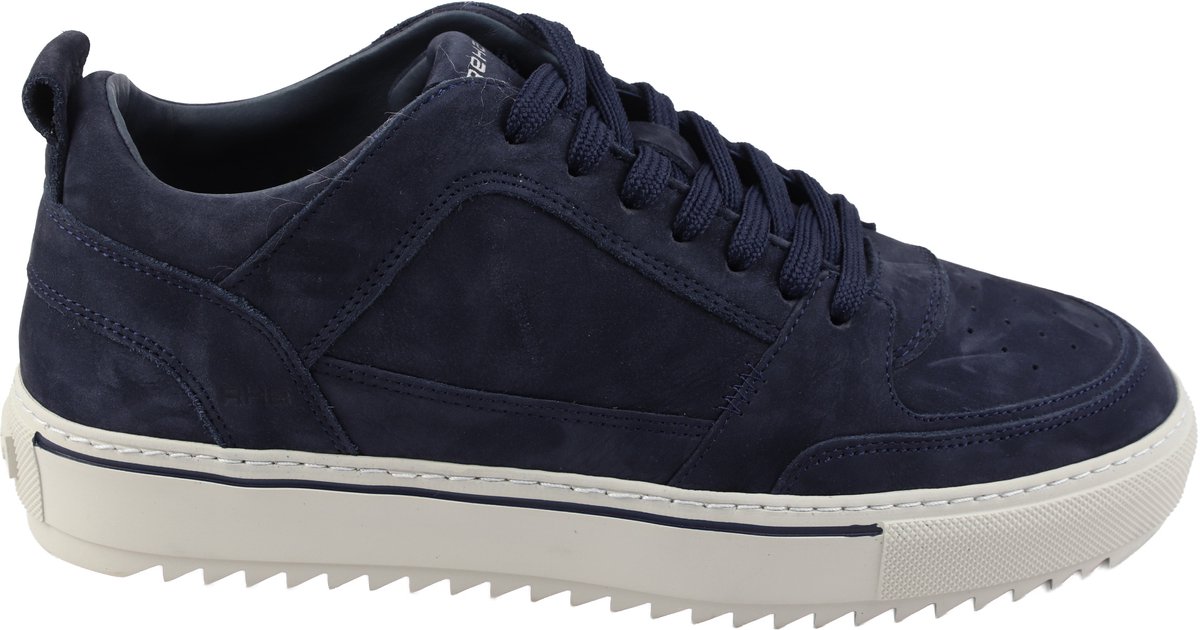 Rehab - Creon 2542 675203 - Veterschoenen Sportief Mannen - blauw nubuck/suede - 45