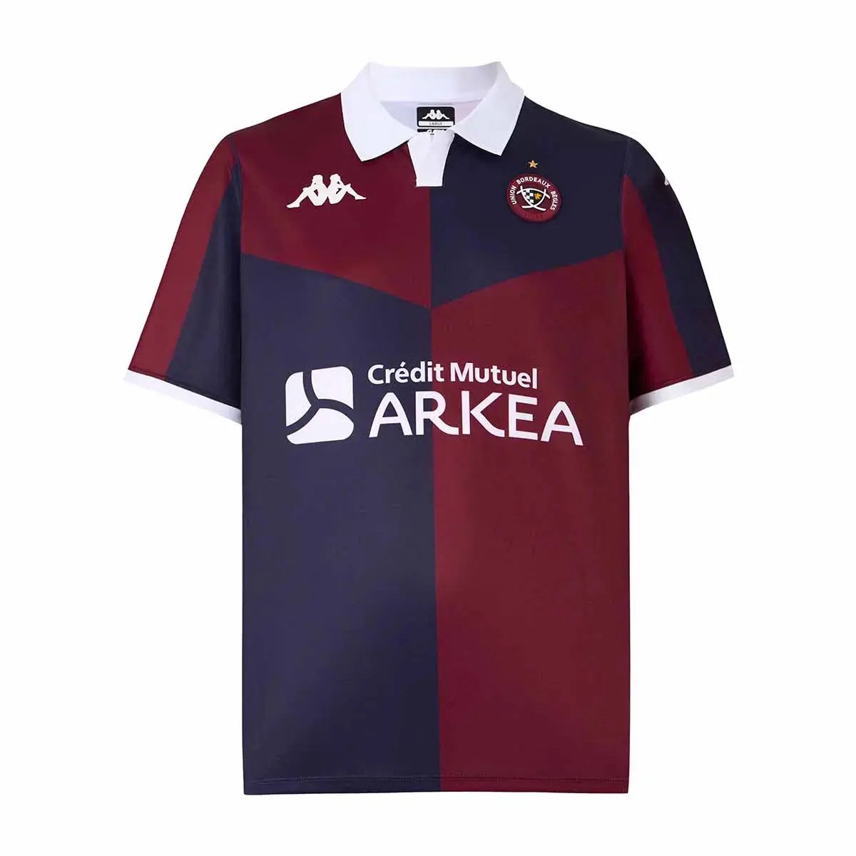 Thuis Shirt Union -Bègles 2025/26 Bordeaux