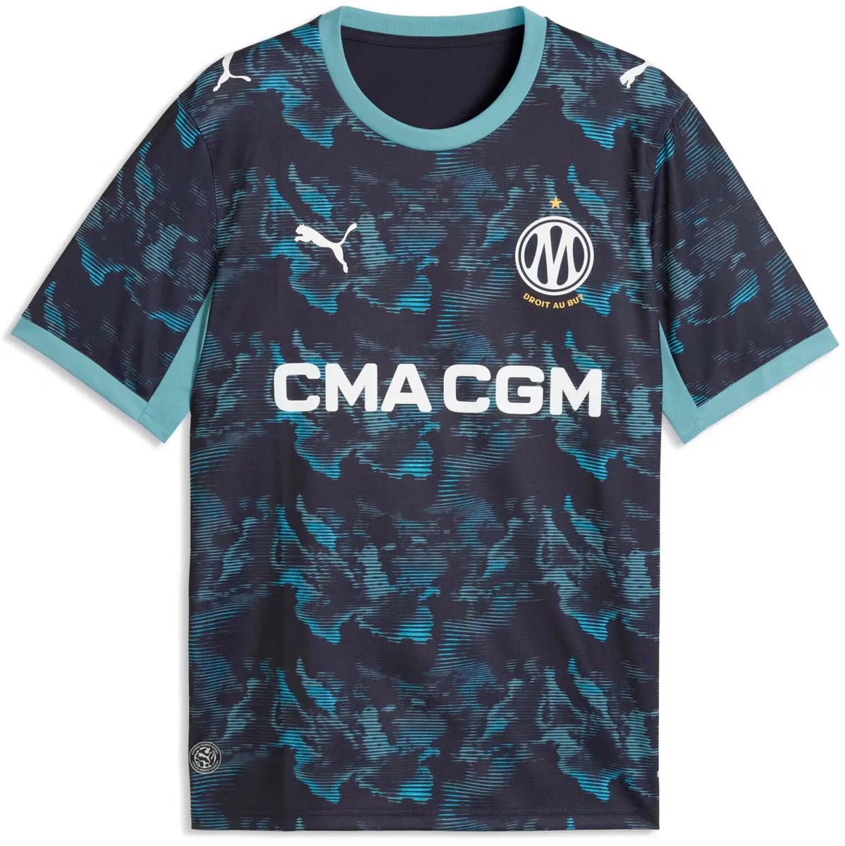Buitenmaillot OM 2026/27 Blauw