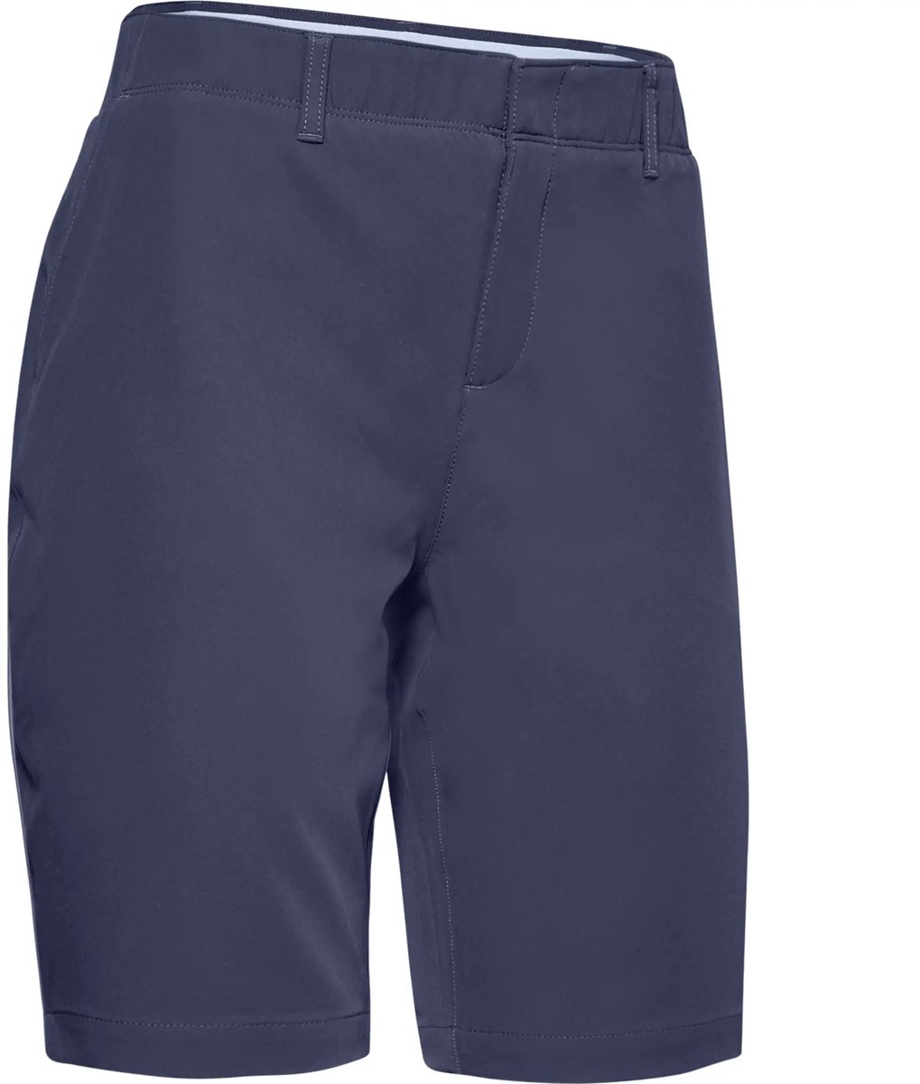 Links Damesshort Blue Ink / Mod Gray