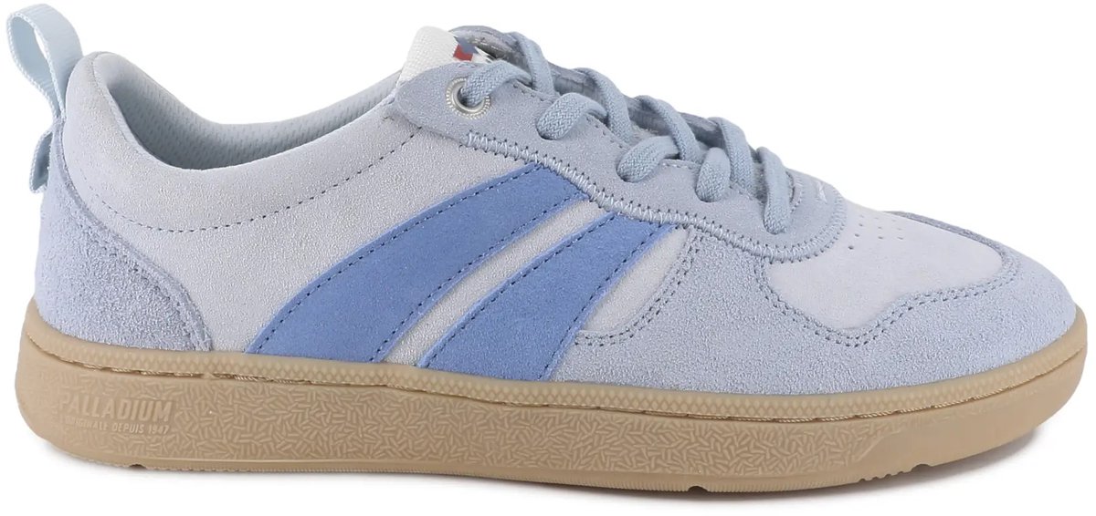Damestrainers Palladium Pallacup Flame Sde Blauw