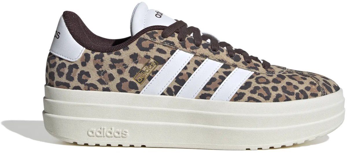 Damestrainers adidas VL Court Bold Beimag/ftwbla/bruomb