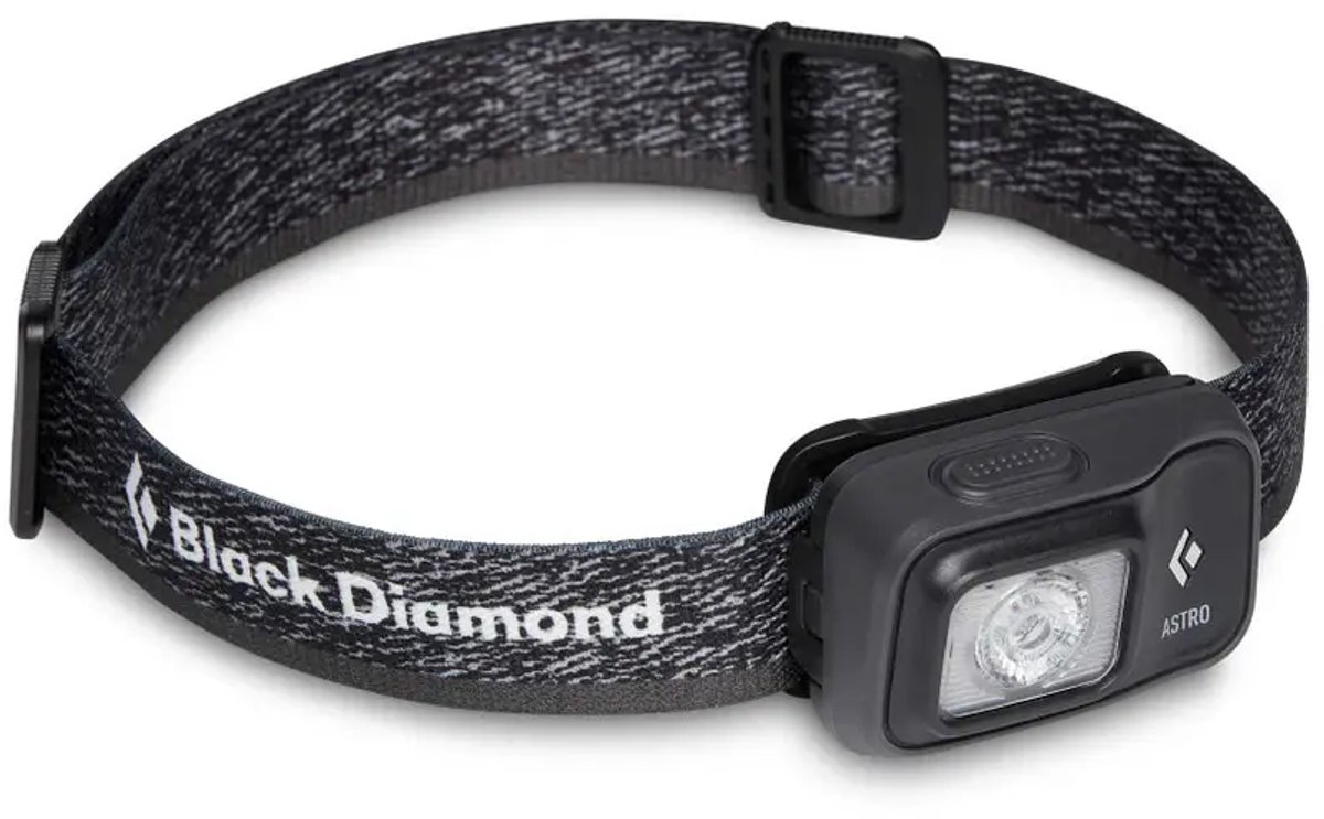 Black Diamond Astro 300 Hoofdlamp - Hoofdlamp - Graphite