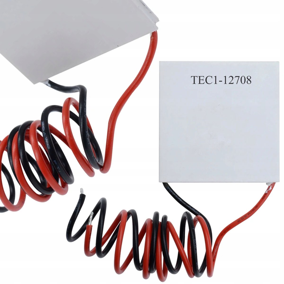 Rosfix Peltier-Element TEC1-12708 - Koeling en Verwarming 80W - 12V 8A 40x40x3,6mm 2–2,2Ω