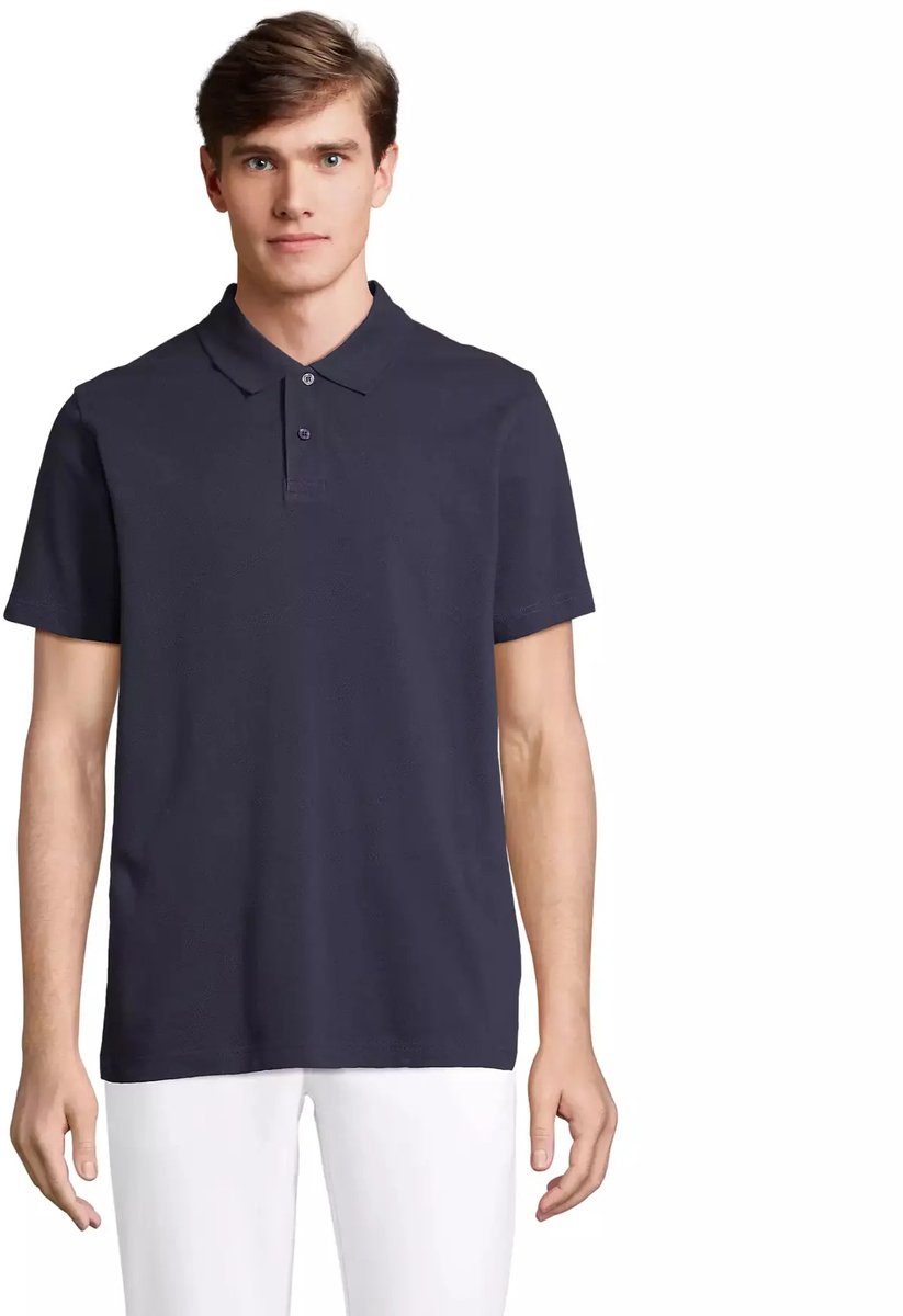 SOL'S Unisex Pulse Polo Shirt L04502 - French Navy - M