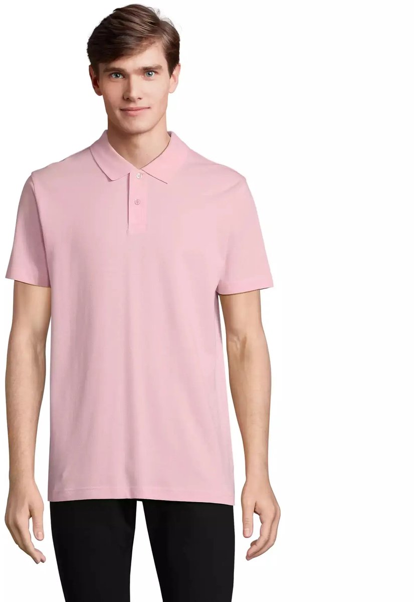 SOL'S Unisex Pulse Polo Shirt L04502 - Candy Pink - M