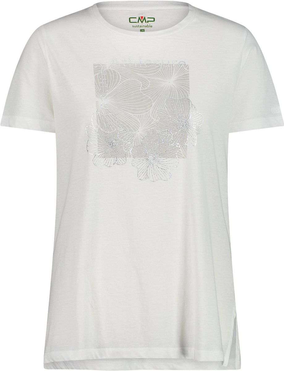 Dames-T-shirt CMP Zilver