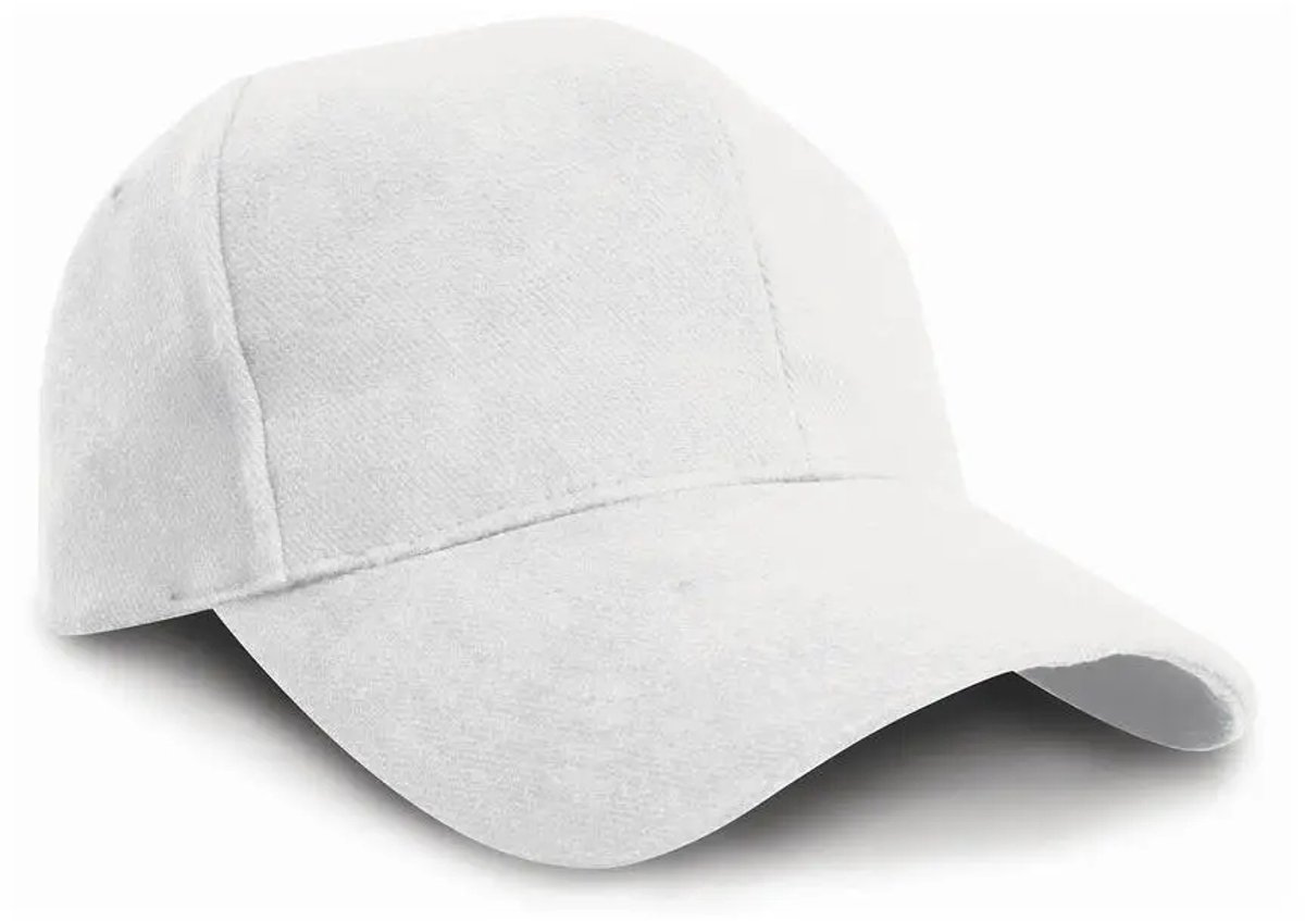 Result Pro-Style Heavy Cotton Cap RH25 - White - One size