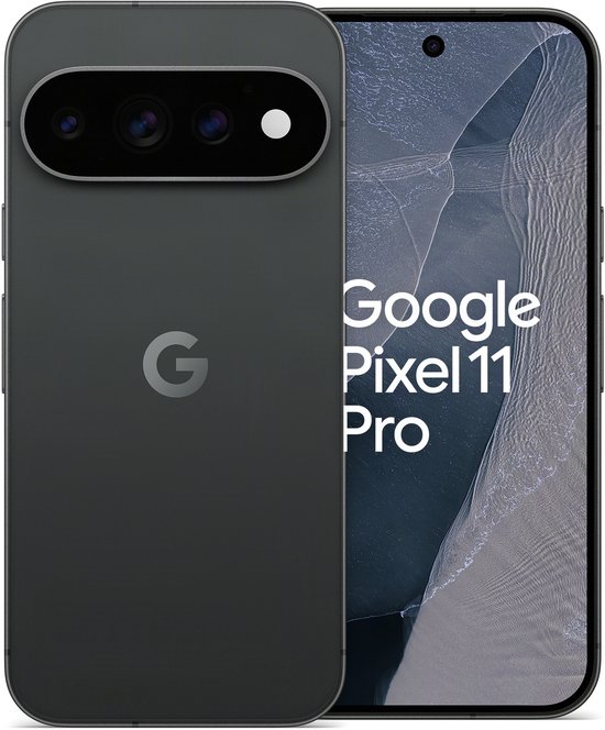 Google Pixel 11 Pro 1TB Zwart 5G
