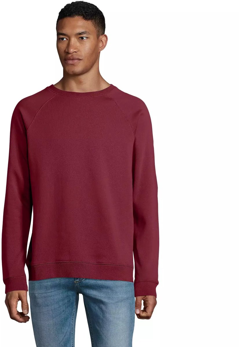 SOL'S Unisex Space Sweatshirt L03567 - Burgundy - 3XL