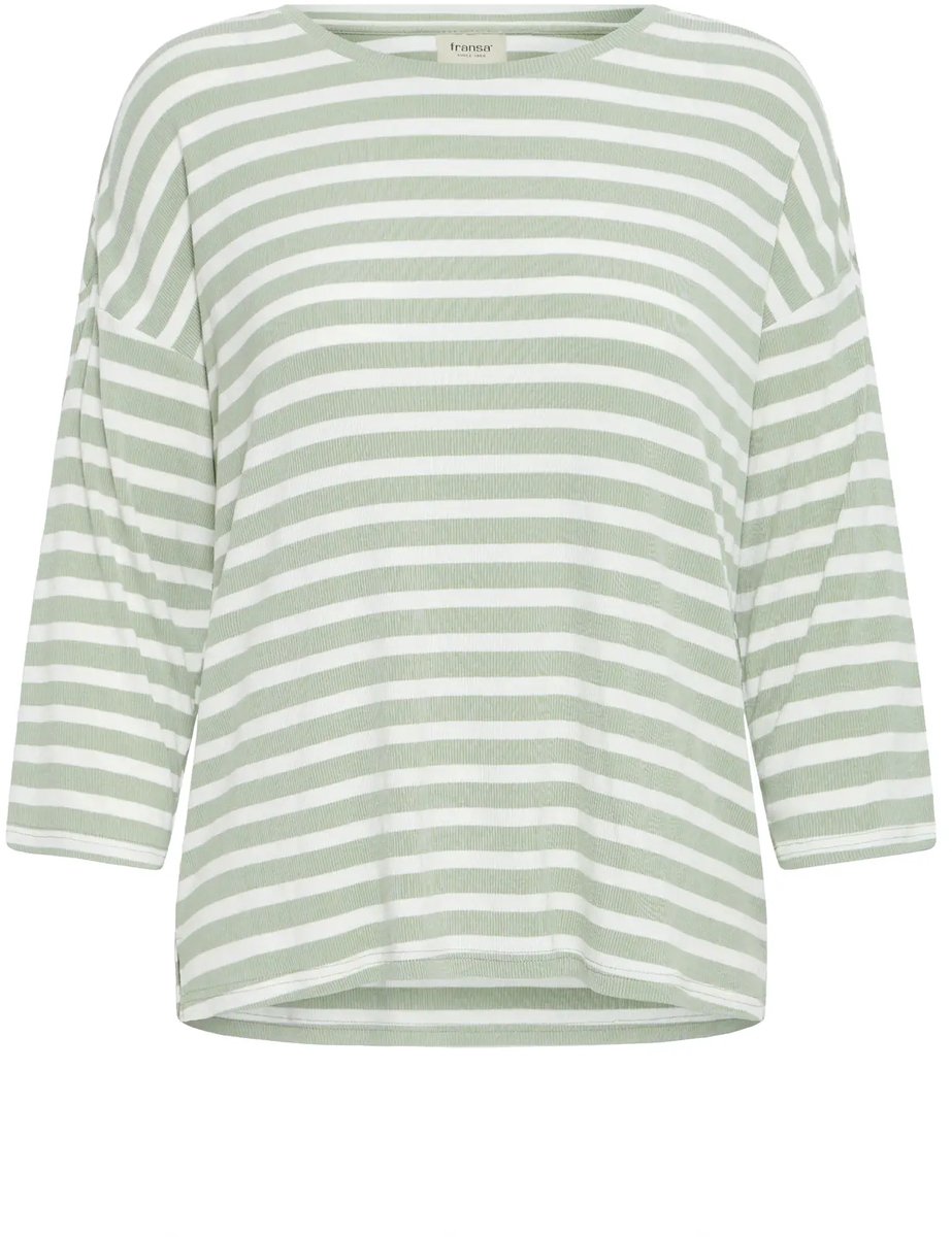 fransa - FRCANO TEE 2 - Dames - T-shirts