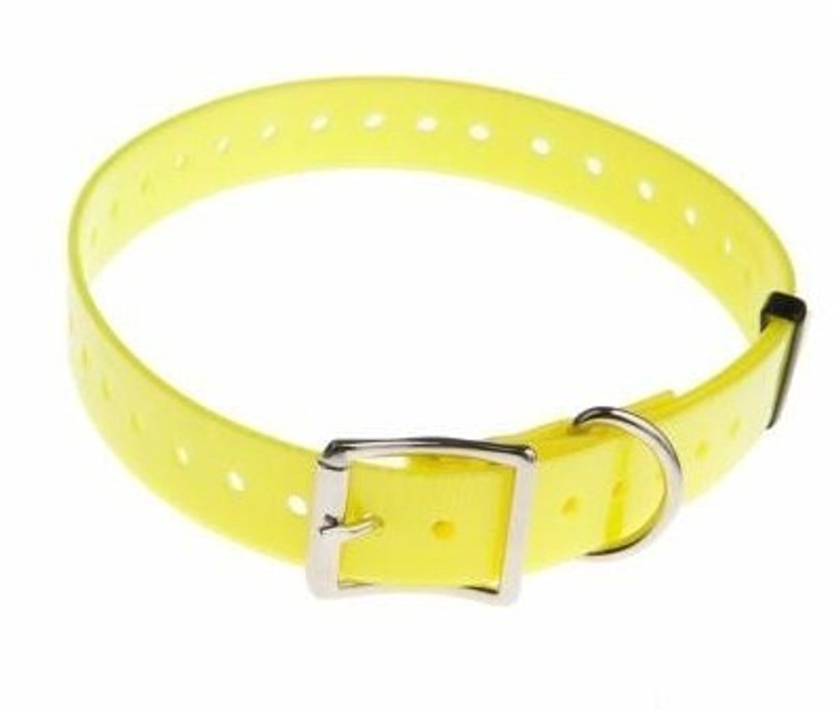 Polyurethaan riem Num'axes Jaune