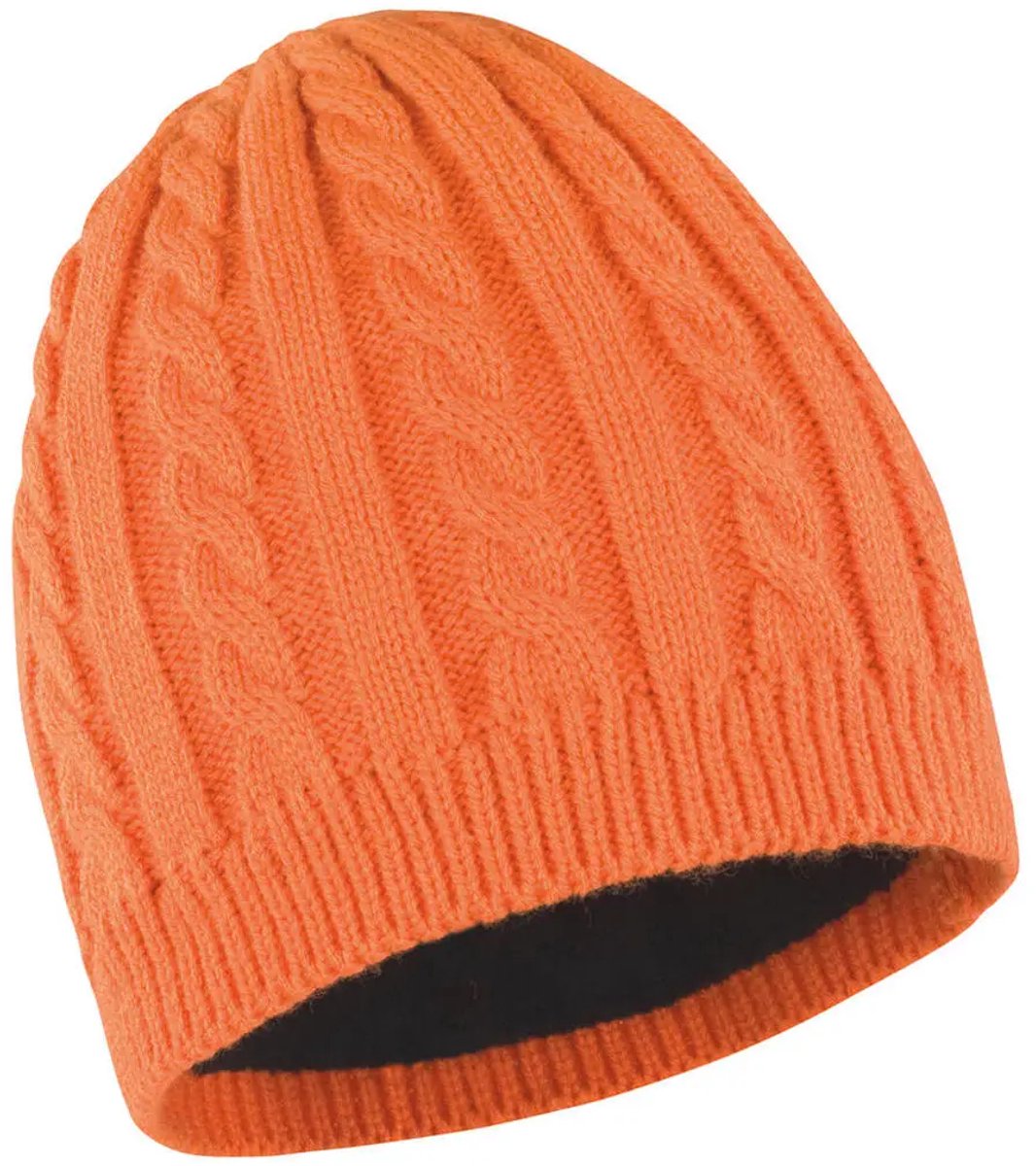 Result Mariner Knitted Hat RC370 - Burnt Orange - One size