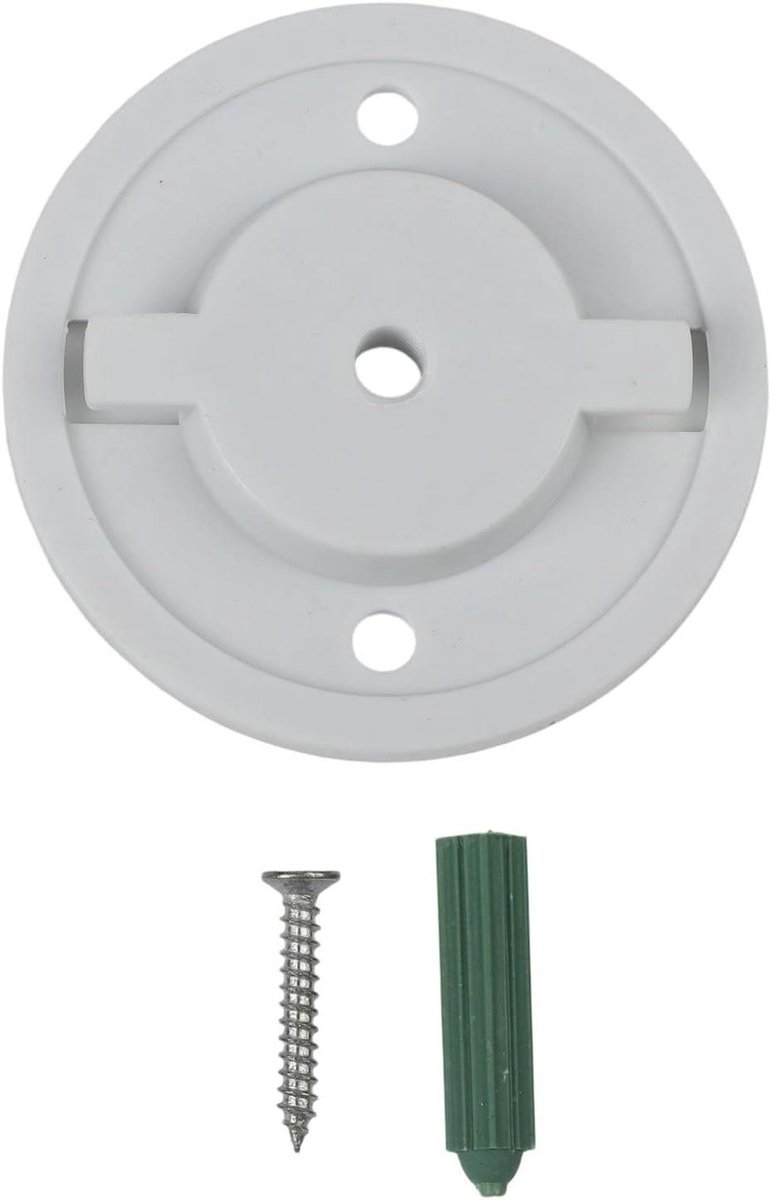 Klembevestiging Camera - Camerahouder Flexibel - Beveiliging Monteren - Gereedschapsvrije Installatie - 18cm - Wit