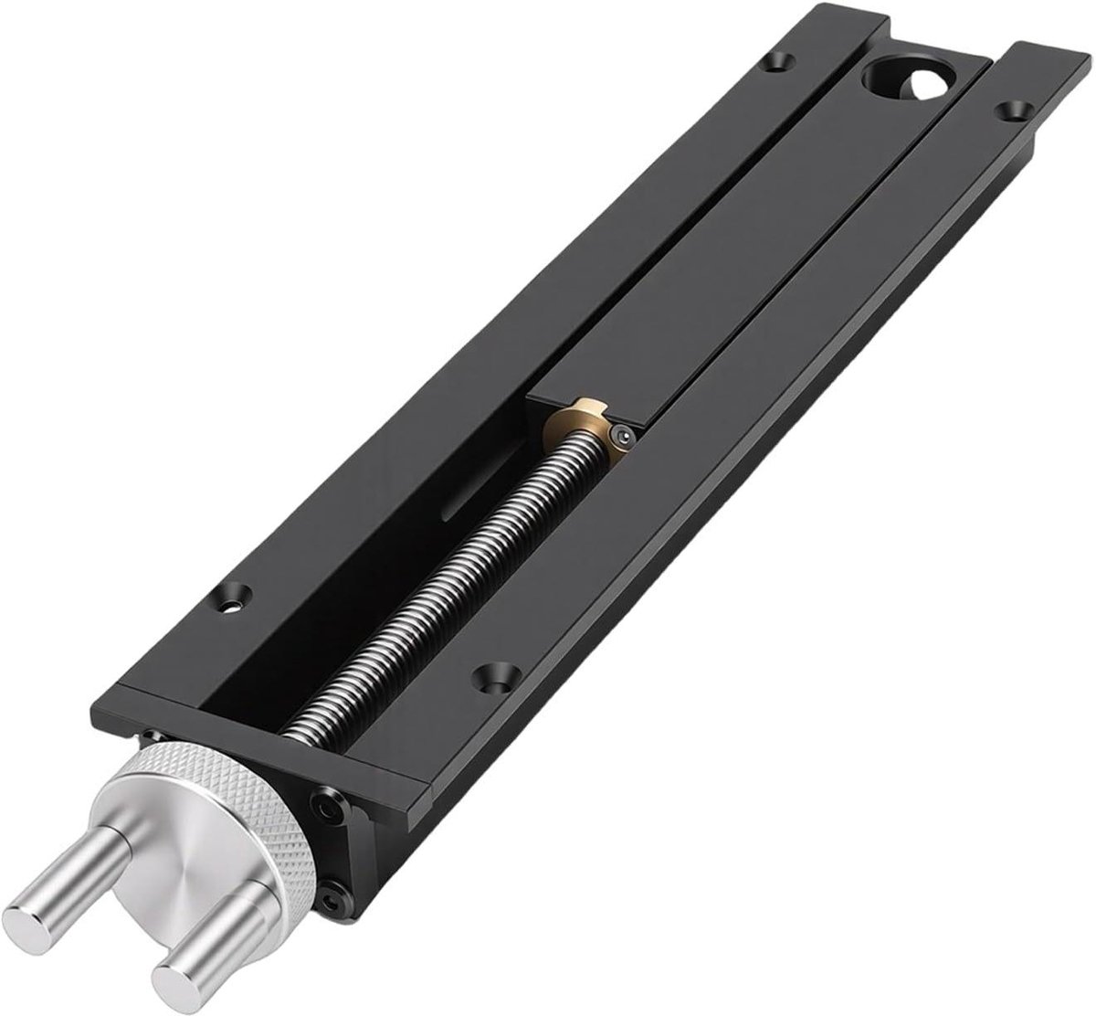 Werkbank Schroef - Houtbewerking Klem - Werkstukken Klemmen - Aluminium Roestvrij Staal - 0-110 mm Slag - Zilver
