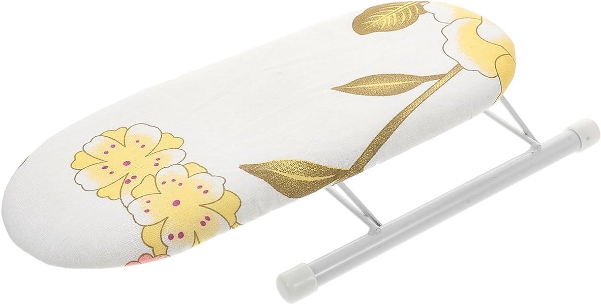 Opvouwbare Strijkplank - Mini Strijkplank Tafel - Ruimte Besparen - Compact En Draagbaar - 30x10.5x8 cm - Multicolor
