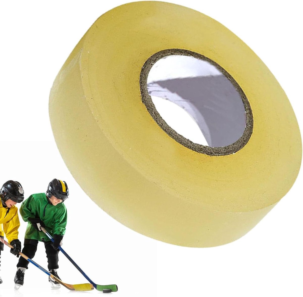 Sport Tape - Scheenbeschermer Tape - Sporten - Sterke Lijm - 2.5 cm x 20 m - Transparant