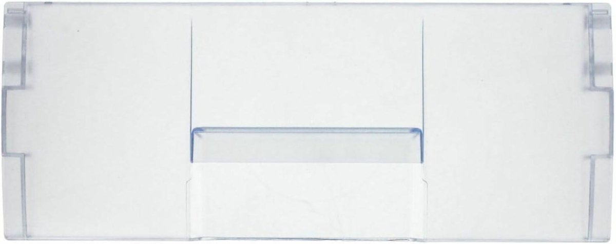 Vriesvakklep - Vriesvakdeur Klep - Koelkast Reparatie - Transparant Kunststof - 385x154mm - Transparant