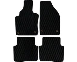 Automatten Volkswagen Touran 2003-2015 - Rubber - Perfecte pasvorm - 4-delig