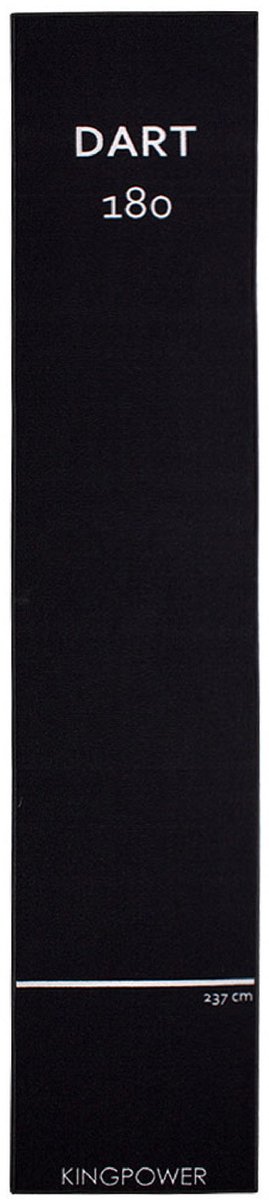 Dart Darts Tapijt Dart Carpet Dart Mat 290x60 cm Steeldart Darts Dartbord Accessoires Afvoerlijn Bescherming Rubber Dartbord Verschillende Ontwerpen Kingpower