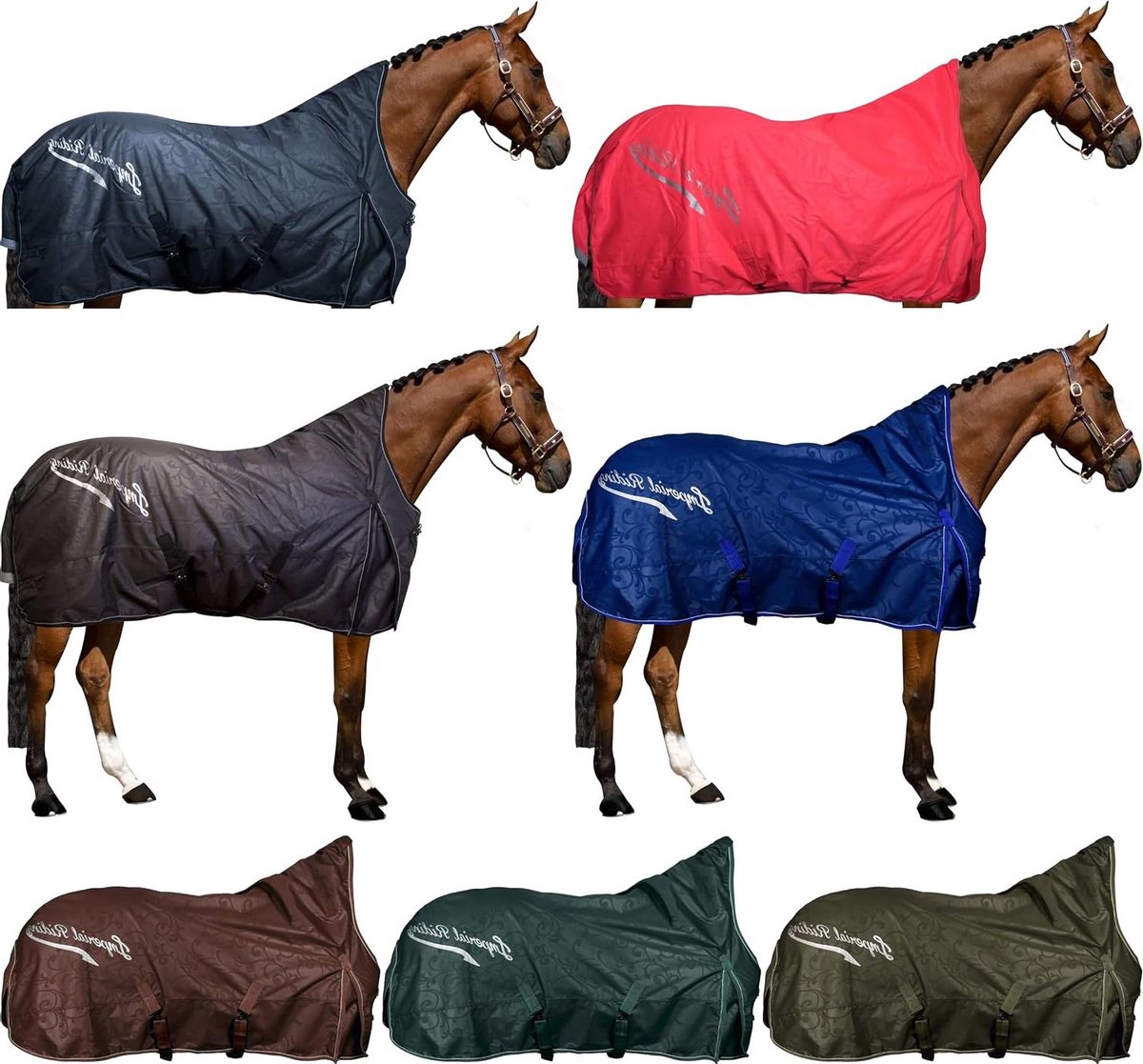 Outdoor Paardendeken - Regendeken Paddock - Bescherming Buiten - Waterdicht Ademend - 155 cm - Wijnrood