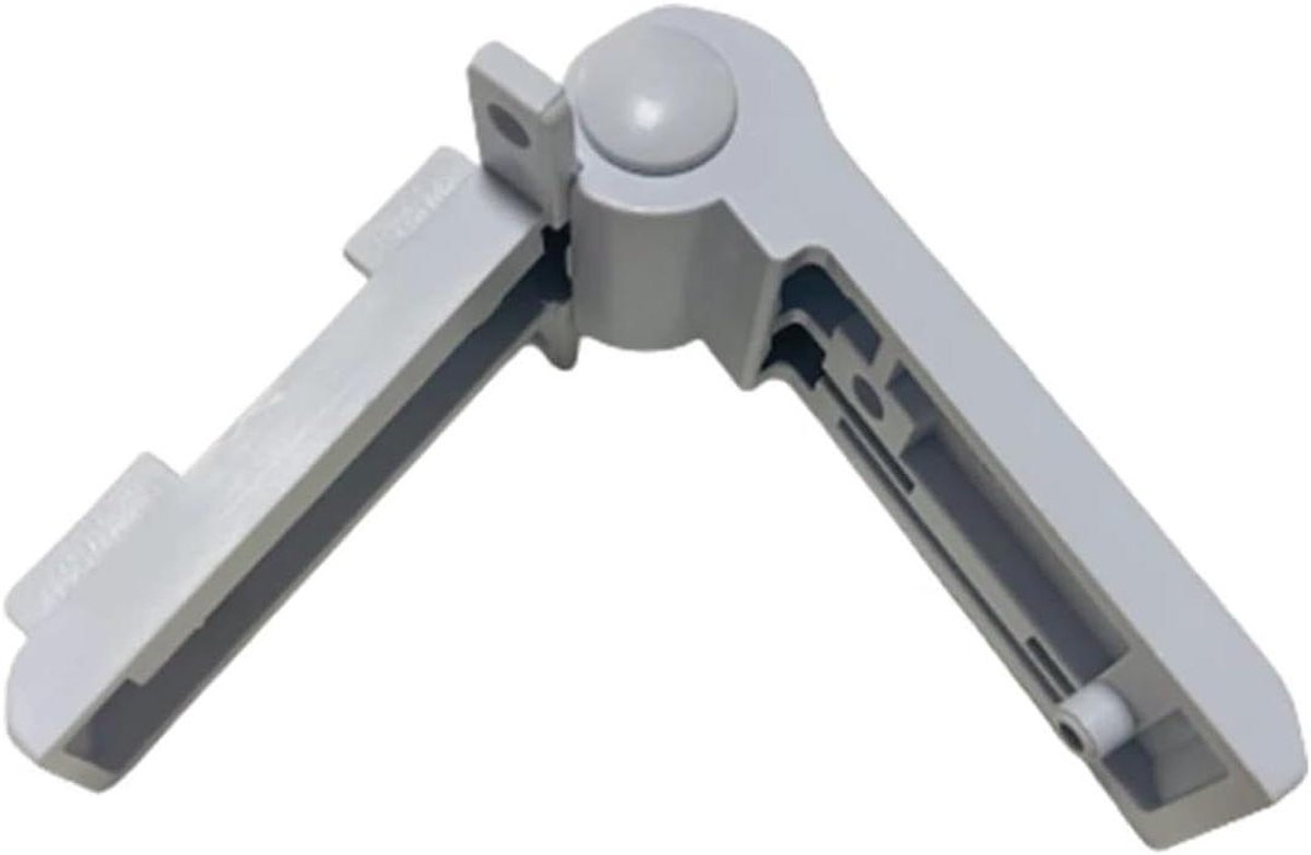 Koelkast Vriezer Scharnier - Vriesvak Deur - Reparatie Onderdelen - Betrouwbaar Materiaal - 1 PCS - Zwart