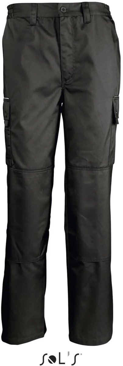 SOL'S Men´s Workwear Trousers Active Pro LP80600 - Black - M (44)