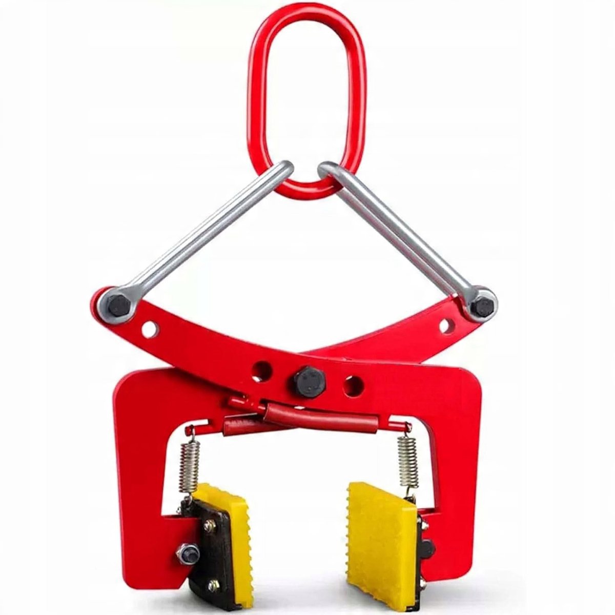Rosfix ProGrip 280 - Houder voor Kantstenen met Rubberen Klemmen - 280 kg - 8–24 cm