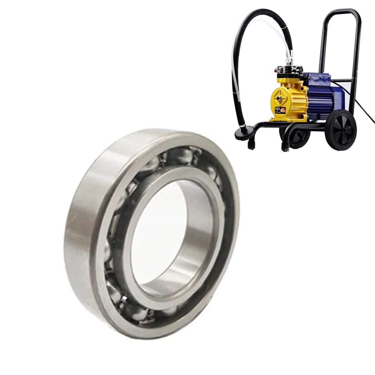 Rosfix Lager 6206 Reserveonderdeel - Duurzaam Precisielager - Excenterwiel 6206