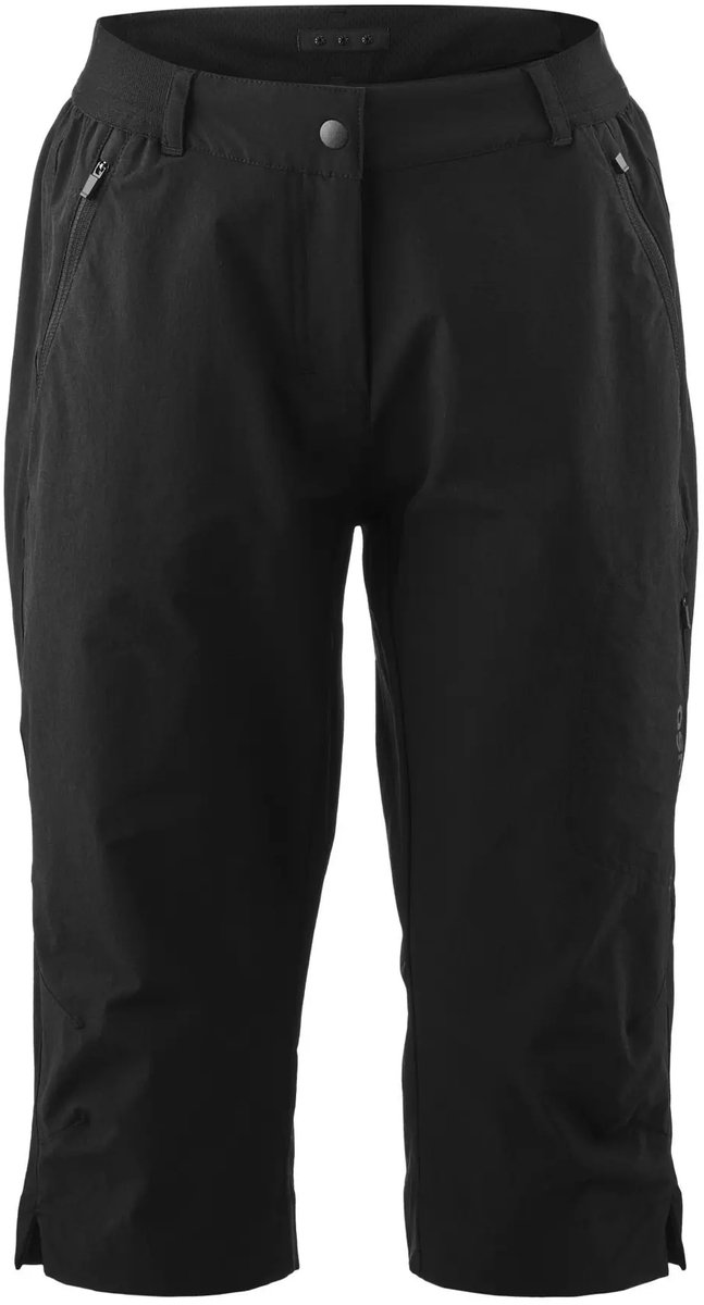 3/4-broek voor dames Gonso Adventure Grijs