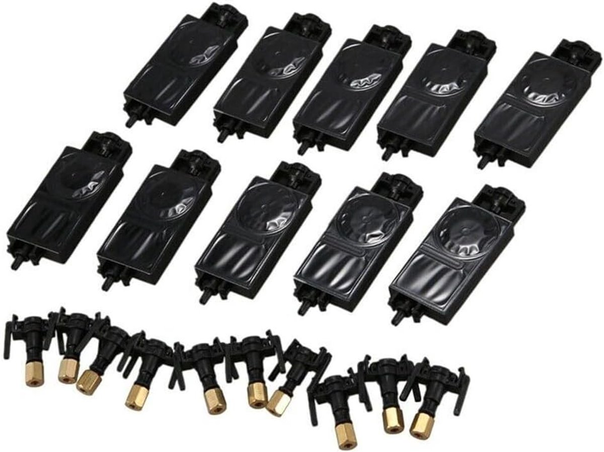 10 Stuks UV Ink Damper voor Printer, Geschikt voor Mimaki en Epson, Perfect voor Professioneel Gebruik