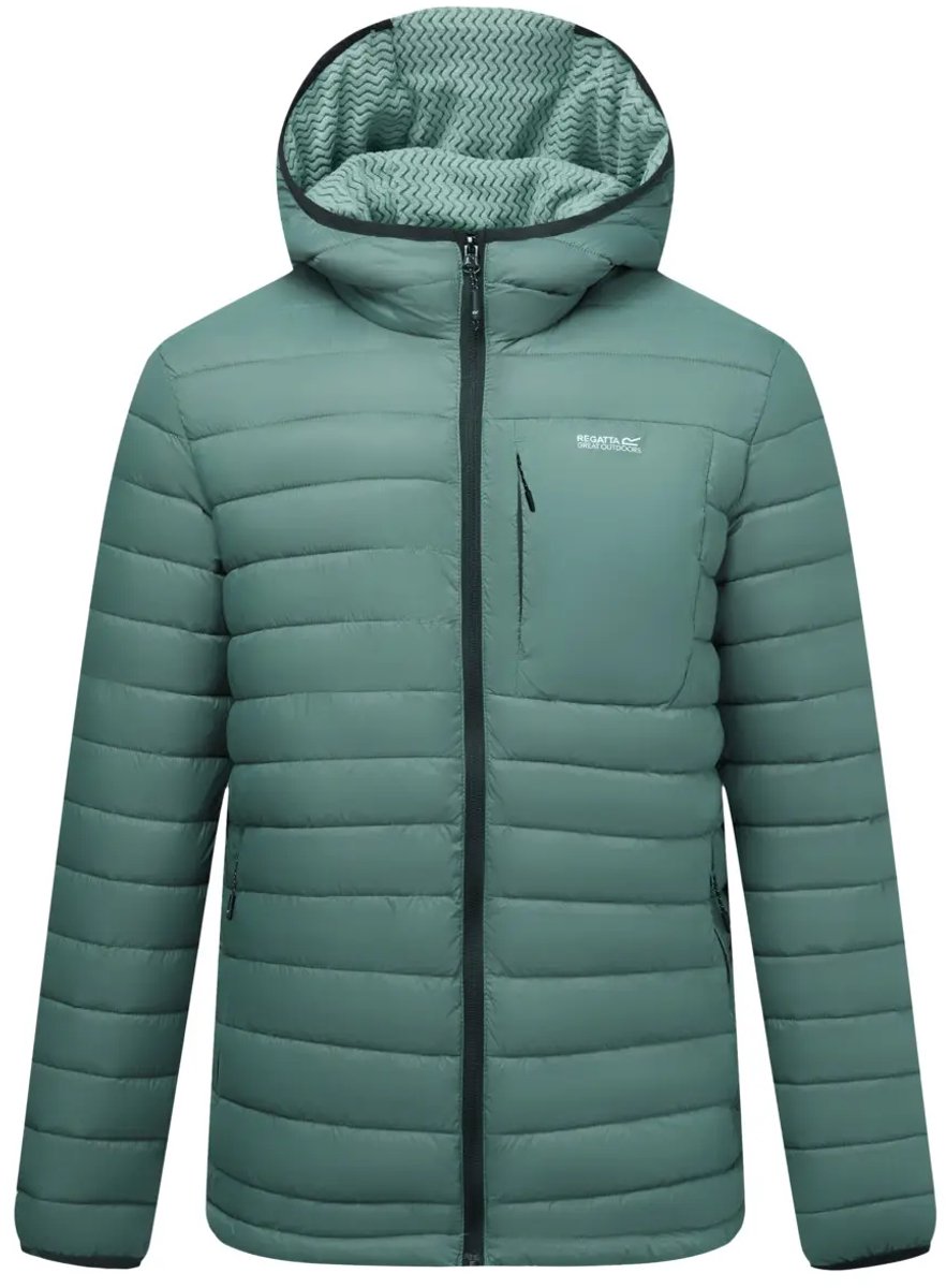 Hooded jacket Regatta Lighthouse Zwart