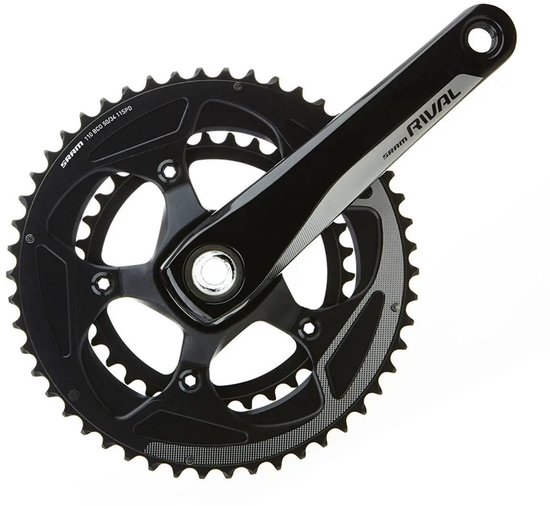 SRAM Rival 22 Zwengel 50/34 BB30 11-speed zwart Pedaalarmlengte 170 mm — afbeelding 5