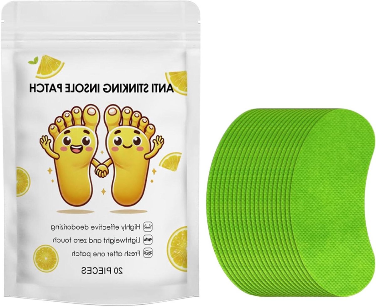 Schoen Deo Patches - Geurverwijderaar Schoenen - Frisse Schoenen Houden - Continue Frisheid - 20 stuks - Niet gespecificeerd