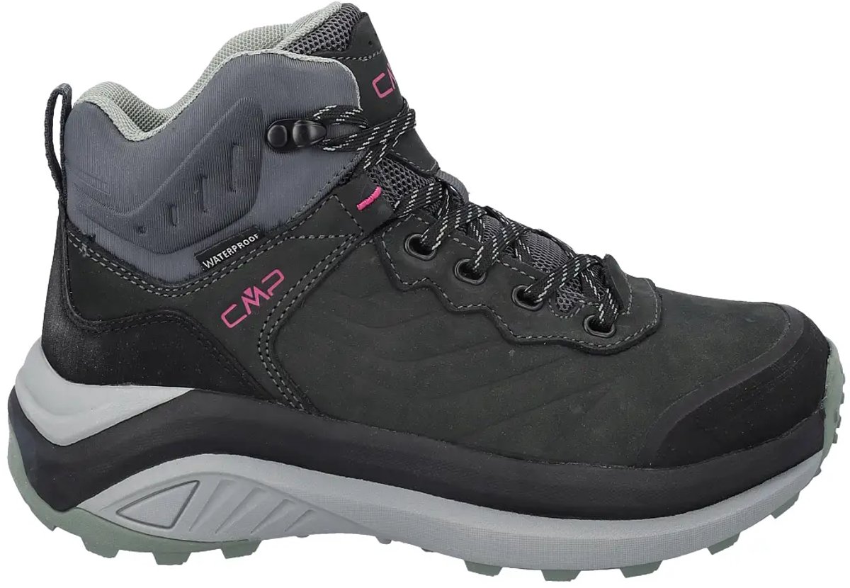 Dameswandelschoenen CMP Juukat WP Mid Grijs