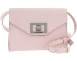 Valentino Crossbody Tas - Schoudertas Dames - Avondje Uit - Stijlvolle Details - 20.5 x 15 x 7.5 cm - Roze