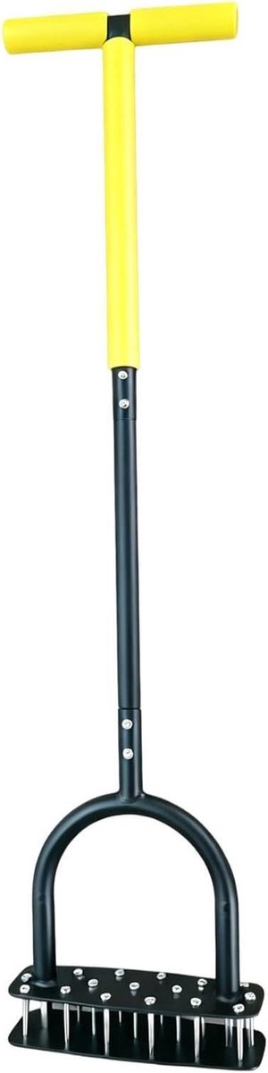 Gazonbeluchter Handgereedschap - Tuinbeluchter Bodemlucht - Gazononderhoud Verbeteren - Ergonomische Antislip Handgreep - 11 x 25 x 11 cm - Uniek