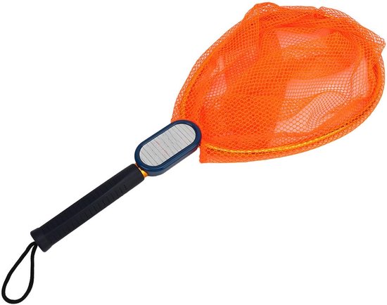 Vliegvissen Schepnet - Visnet - Vissen Op Zee - Grote Capaciteit - 15-30 kg - Zwart — afbeelding 5