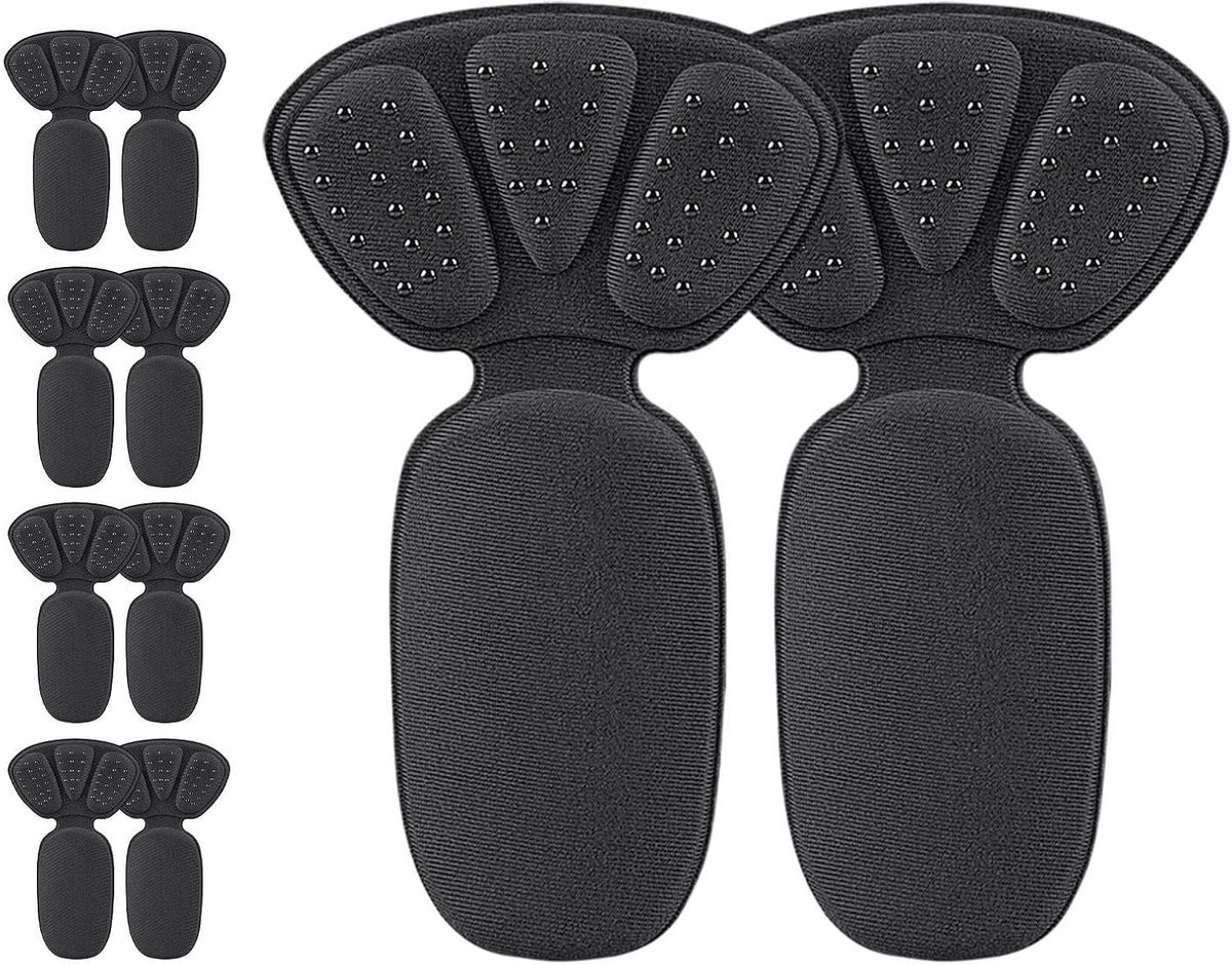 Hielgripjes voor Schoenen - Antislip Pads Inlegstukken - Comfortabel Lopen - Ademend Zacht Materiaal - 5 Paar - Niet gespecificeerd