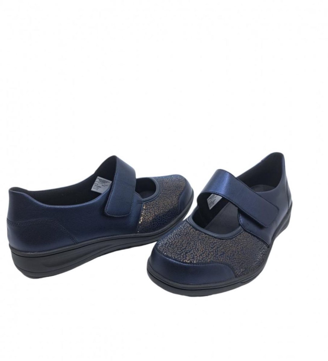 Solidus Velcroschoenen - Solidus kate almus nightblu velcroschoen
