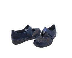 Solidus Velcroschoenen - Solidus kate almus nightblu velcroschoen