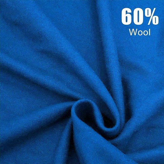 Biljartdoek Pooltafel Vilt - Tafelkleed Poolspel - Nauwkeurig Balrollen - Snelle Snelheid Doek - Voor 7/8/9 ft Tafel - Blauw — afbeelding 4
