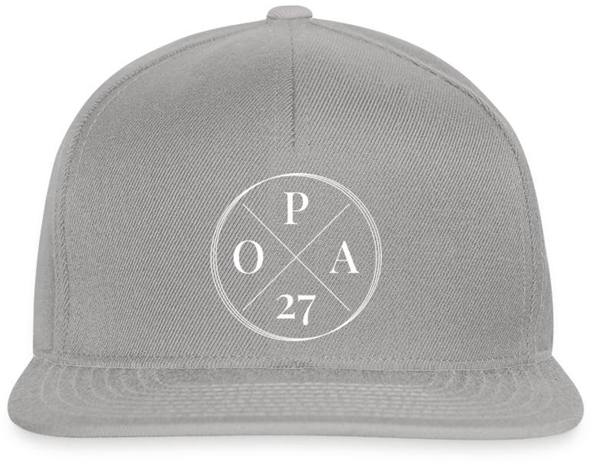 Nieuwe Opa Snapback cap