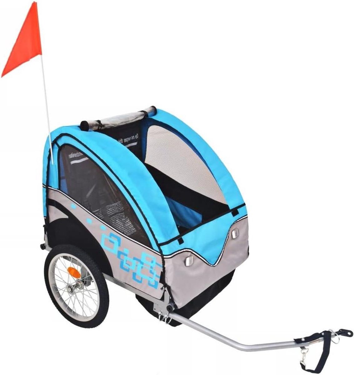 Fietskar Voor Kinderen - Kinderfietskar - Kinderbuggy