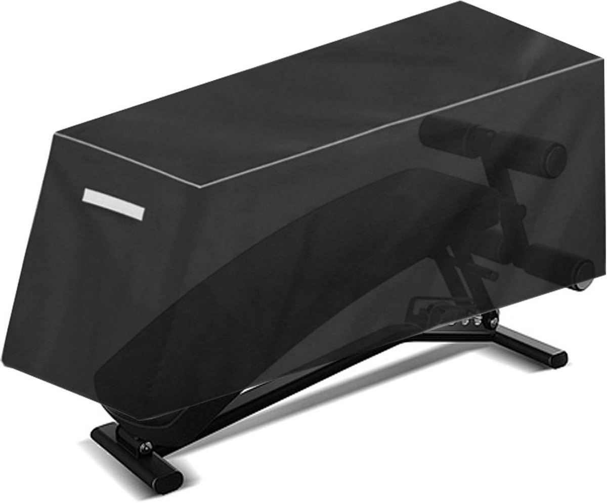 Sit-Up Board Stofhoes - Fitnessbank Beschermhoes - Apparatuur Beschermen - Ademend Ontwerp - 152x46x54 cm - 210D